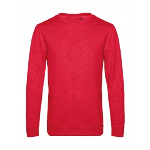 B&C #Set In French Terry - Heather Red - M