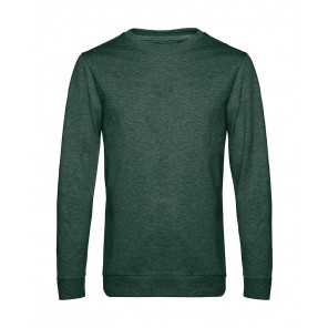 B&C #Set In French Terry - Heather Dark Green - L