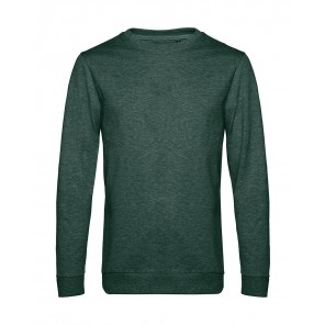 B&C #Set In French Terry - Heather Dark Green - M
