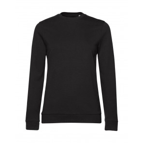 B&C #Set In /women French Terry - Black Pure - XS