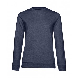 B&C #Set In /women French Terry - Heather Navy - XL