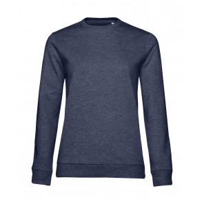 B&C #Set In /women French Terry - Heather Navy - XL
