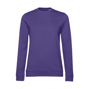 B&C #Set In /women French Terry - Radiant Purple - M