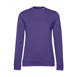 B&C #Set In /women French Terry - Radiant Purple - M