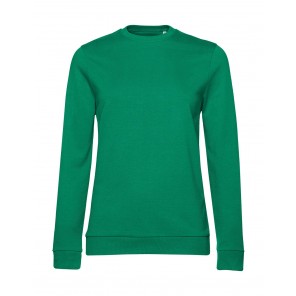 B&C #Set In /women French Terry - Kelly Green - L
