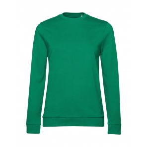 B&C #Set In /women French Terry - Kelly Green - L