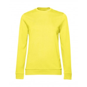 B&C #Set In /women French Terry - Solar Yellow - XS