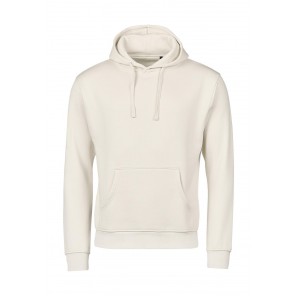 Tee Jays Urban Hooded Sweatshirt - Ecru - L