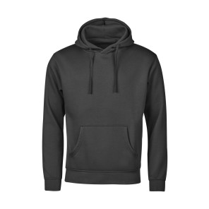 Tee Jays Urban Hooded Sweatshirt - Black - L