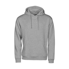 Tee Jays Urban Hooded Sweatshirt - Dark Grey - M