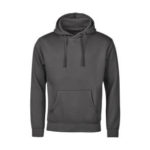 Tee Jays Urban Hooded Sweatshirt - Dark Grey - L