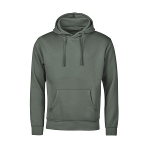 Tee Jays Urban Hooded Sweatshirt - Green - M