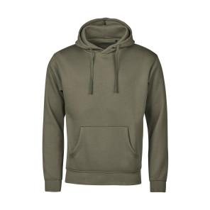Tee Jays Urban Hooded Sweatshirt - Green - M