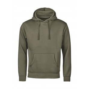 Tee Jays Urban Hooded Sweatshirt - Moss - XS