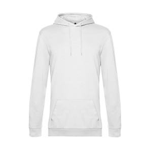 B&C #Hoodie French Terry - White - M