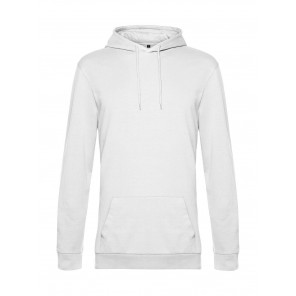 B&C #Hoodie French Terry - White - 4XL