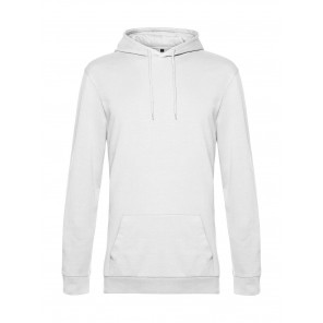 B&C #Hoodie French Terry - White - 5XL