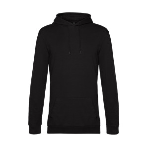 B&C #Hoodie French Terry - Black - M