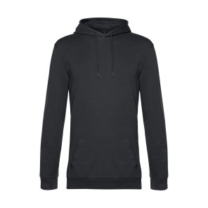 B&C #Hoodie French Terry - Dark Grey - 4XL