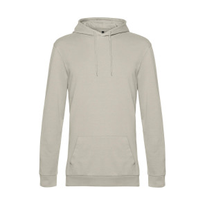B&C #Hoodie French Terry - Grey - S