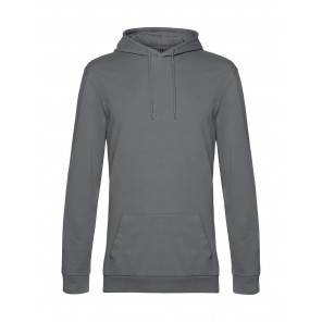 B&C #Hoodie French Terry - Elephant Grey - 2XL