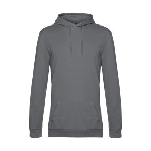 B&C #Hoodie French Terry - Grey - S