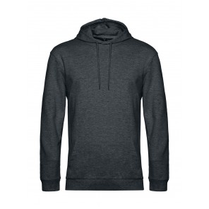 B&C #Hoodie French Terry - Heather Asphalt - 2XL