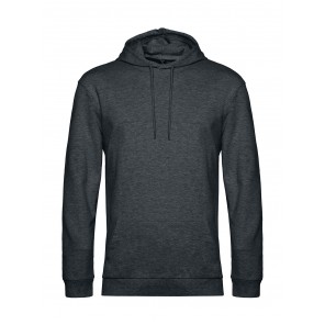 B&C #Hoodie French Terry - Heather Asphalt - XL