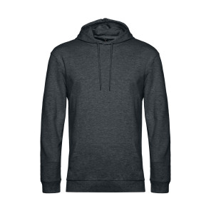 B&C #Hoodie French Terry - Dark Grey - S