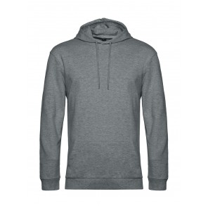 B&C #Hoodie French Terry - Heather Mid Grey - 2XL