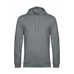 B&C #Hoodie French Terry - Heather Mid Grey - XL