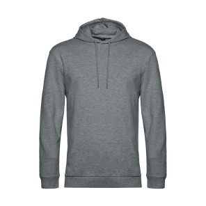 B&C #Hoodie French Terry - Grey - S