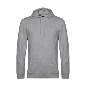 B&C #Hoodie French Terry - Dark Grey - M