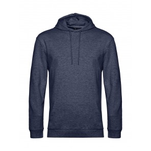 B&C #Hoodie French Terry - Heather Navy - S