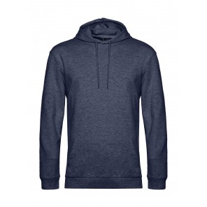 B&C #Hoodie French Terry - Heather Navy - XL