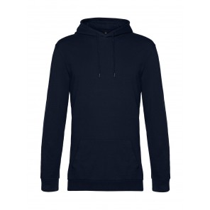 B&C #Hoodie French Terry - Navy Blue - 4XL
