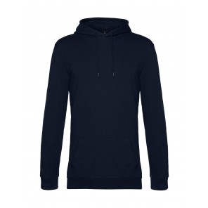 B&C #Hoodie French Terry - Navy Blue - S