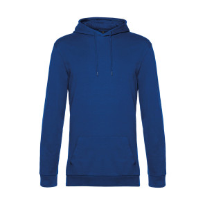 B&C #Hoodie French Terry - Blue - L