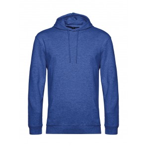 B&C #Hoodie French Terry - Heather Royal Blue - XL