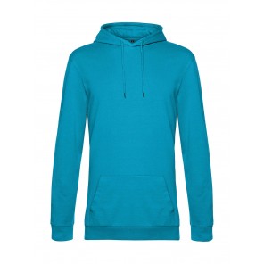 B&C #Hoodie French Terry - Hawaiian Blue - S