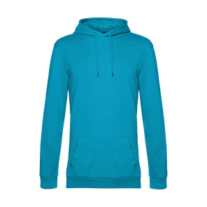 B&C #Hoodie French Terry - Blue - S
