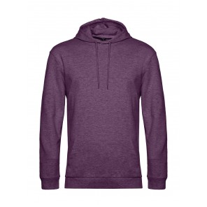 B&C #Hoodie French Terry - Heather Purple - XL