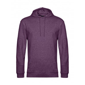 B&C #Hoodie French Terry - Heather Purple - XS
