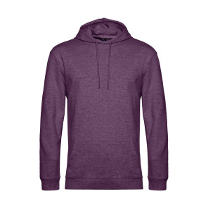 B&C #Hoodie French Terry - Purple - S
