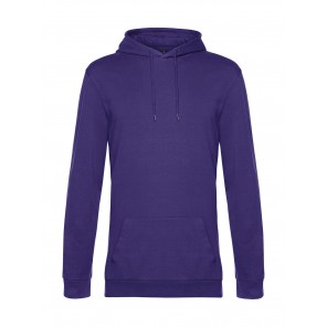 B&C #Hoodie French Terry - Radiant Purple - XL