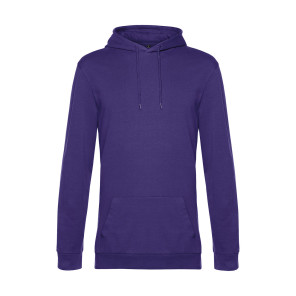 B&C #Hoodie French Terry - Purple - S