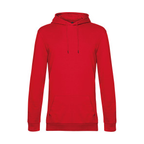 B&C #Hoodie French Terry - Red - M