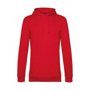 B&C #Hoodie French Terry - Red - 2XL