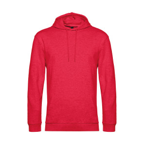 B&C #Hoodie French Terry - Red - XL