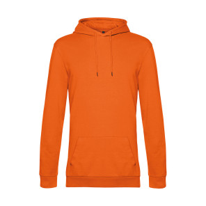 B&C #Hoodie French Terry - Orange - S